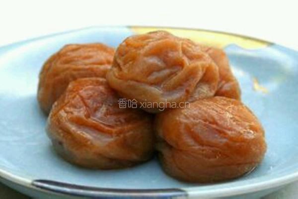 紫苏梅子的做法图解2