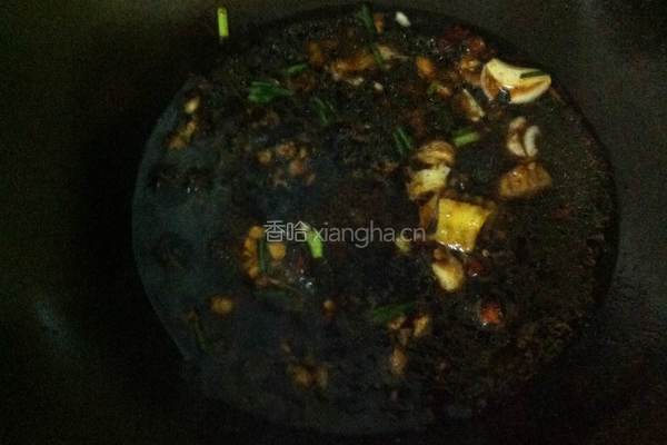 打卤鸡腿的做法图解2