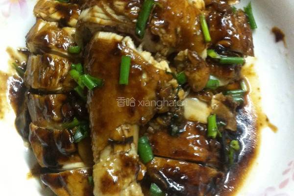 打卤鸡腿的做法图解5