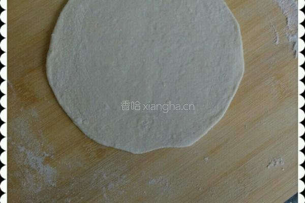 发面韭菜盒子的做法图解6
