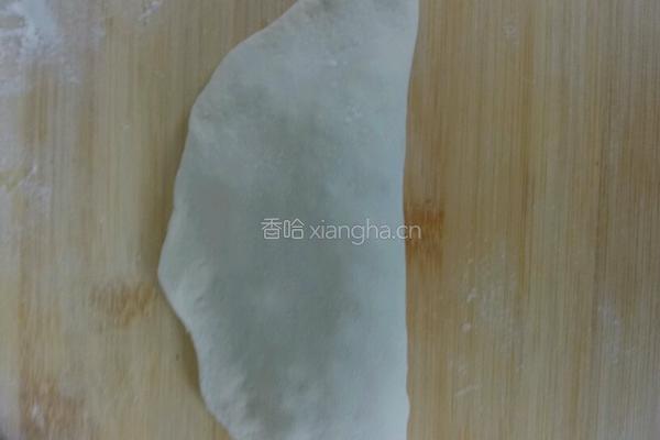 发面韭菜盒子的做法图解8
