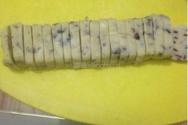 蔓越莓饼干的做法图解2