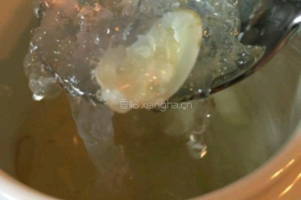 冰糖燕窝的做法图解6