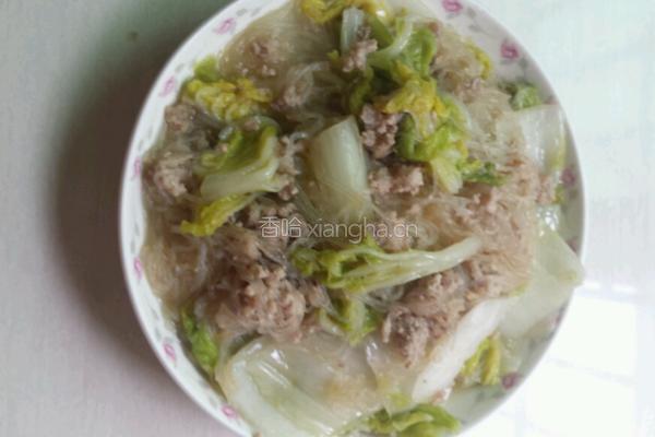 白菜粉丝