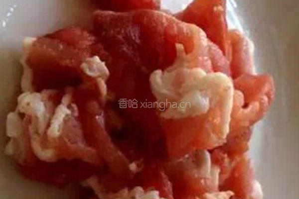豆角焖面的做法图解3