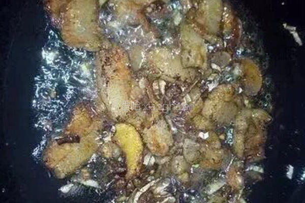 豆角焖面的做法图解5