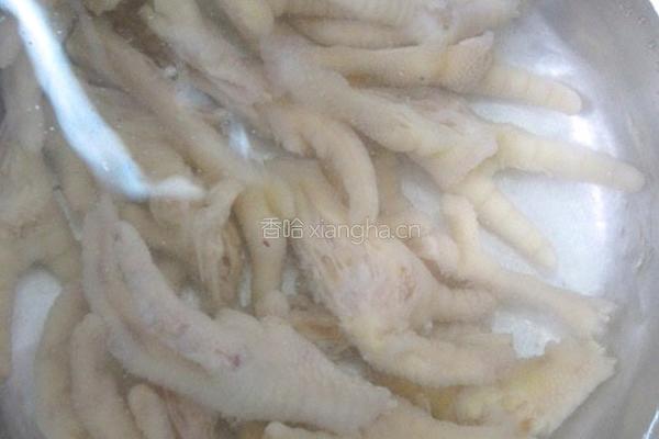 泡椒凤爪的做法图解6