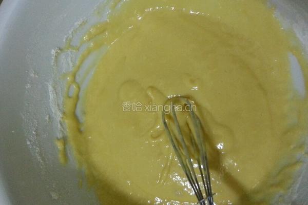 电饭锅蛋糕的做法图解4