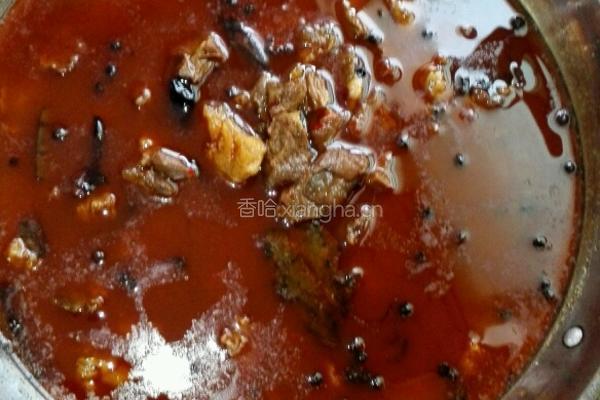 有奖征文（土豆烧牛腩）的做法图解5