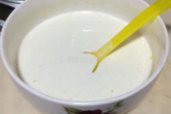 可可冰皮糕的做法图解2