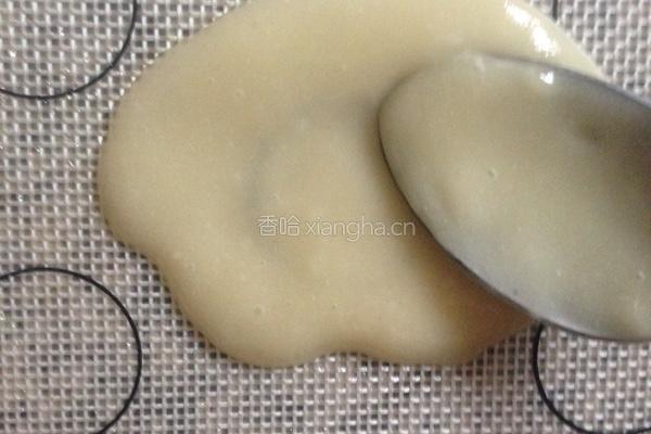 瓜子薄脆饼干的做法图解4