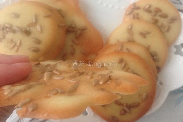 瓜子薄脆饼干的做法图解7