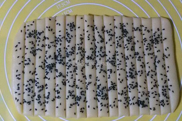 黑芝麻磨牙棒的做法图解11