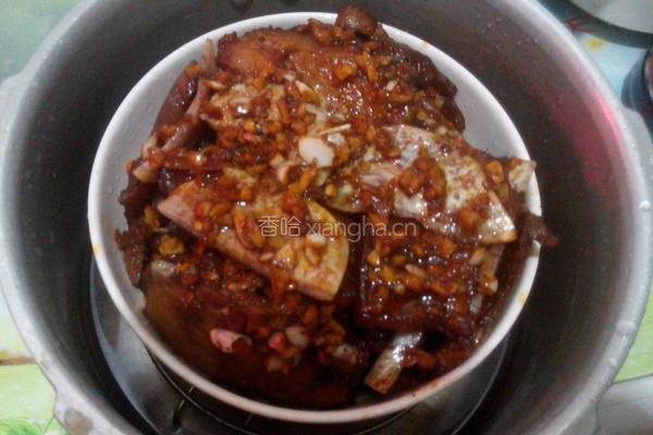 香芋扣肉的做法图解10