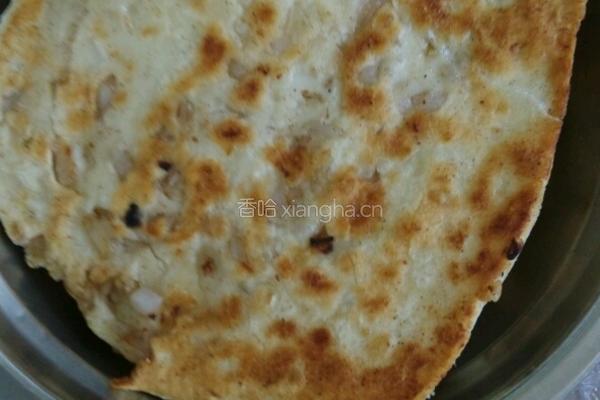 洋葱饼的做法图解6