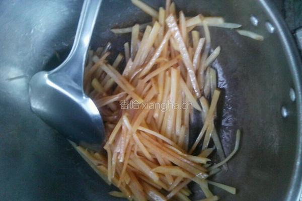 土豆丝的做法图解3