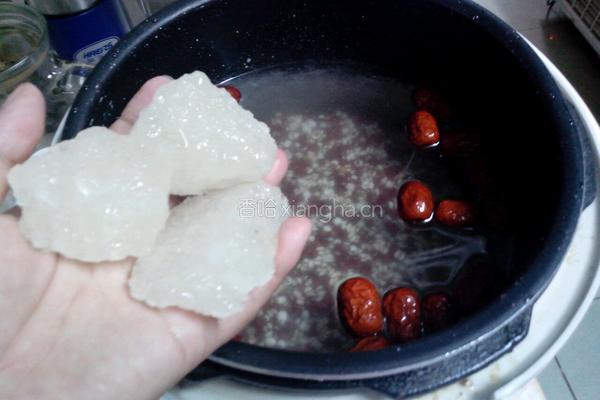 红豆薏米粥的做法图解6