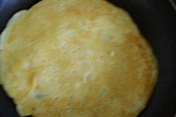 芝士焗水果煎饼的做法图解7