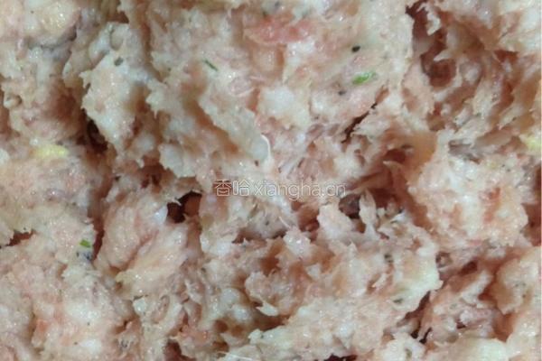 自制德式纽伦堡风味猪肉肠的做法图解2