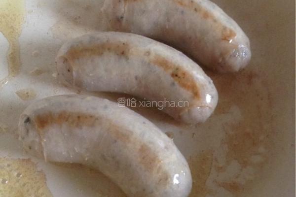自制德式纽伦堡风味猪肉肠的做法图解6