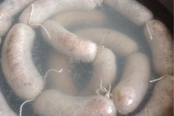 自制德式纽伦堡风味猪肉肠的做法图解5