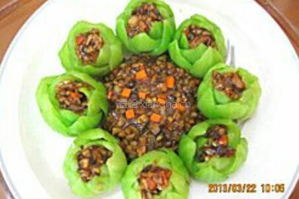 香菇油菜的做法图解15