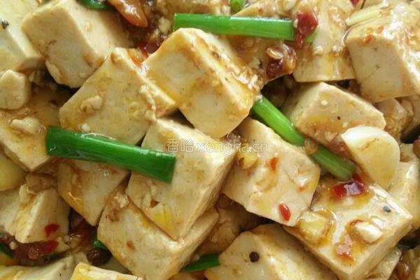 麻婆豆腐的做法图解4
