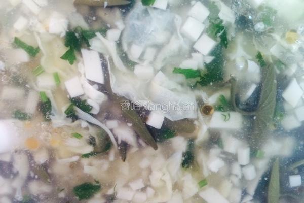 西湖豆腐羹的做法图解8