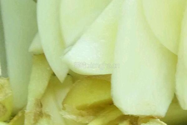 蒜苔肉丝的做法图解3