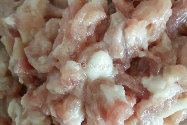 蒜苔肉丝的做法图解4