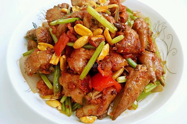 香辣干锅鸡翅的做法图解16