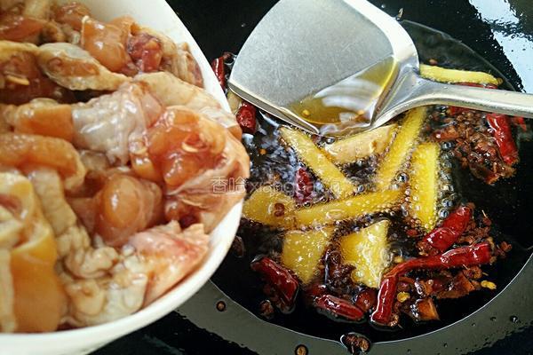 香辣干锅鸡翅的做法图解9