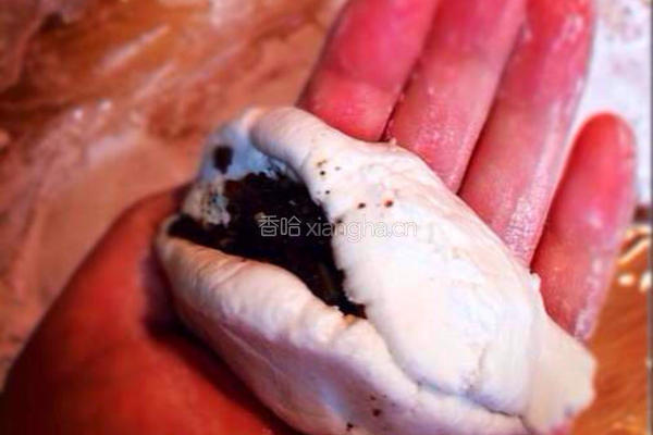 糯米红糖饼的做法图解4