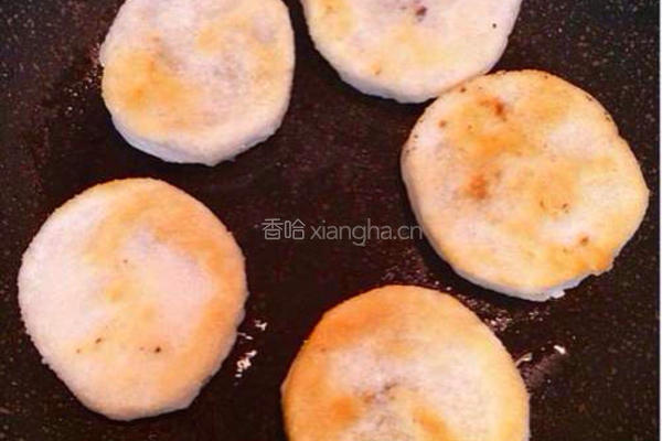 糯米红糖饼的做法图解7
