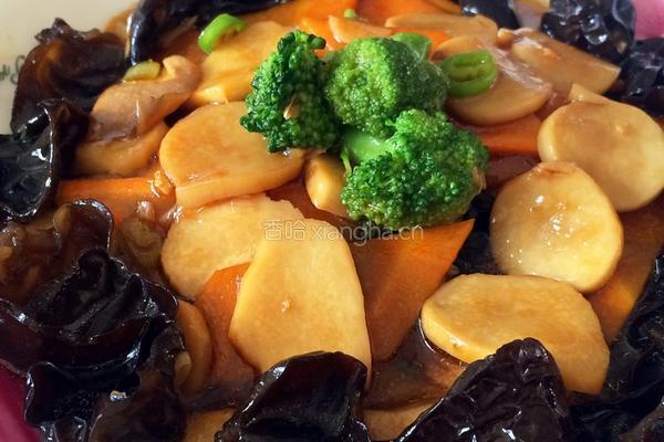 鲍汁杏鲍菇的做法图解13