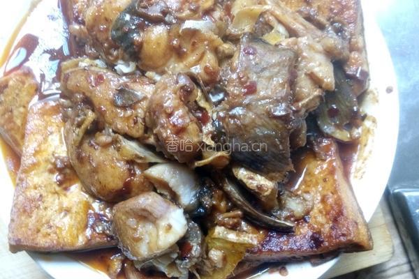 鲢鱼烧豆腐