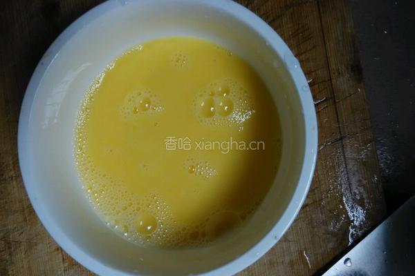 凤尾菇青菜蛋花汤的做法图解3