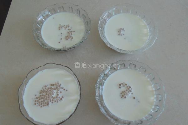 芒果牛奶西米露的做法图解5