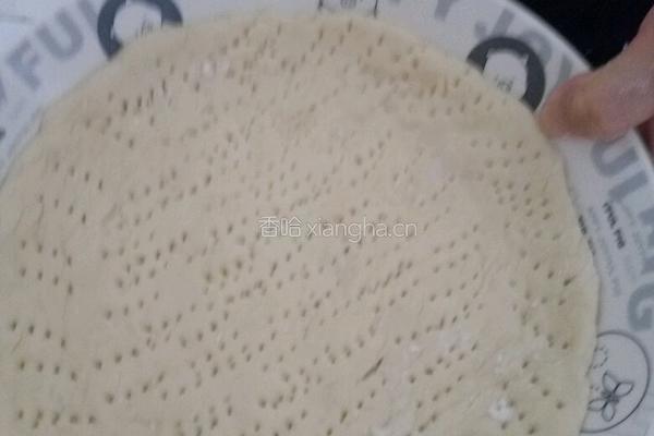 鸡肉披萨的做法图解2