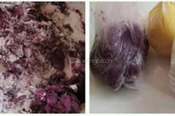 手工芋圆的做法图解4