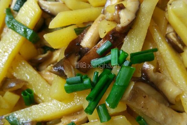 香菇焖土豆的做法图解7