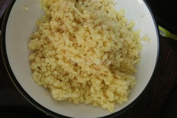 马铃薯饼的做法图解1