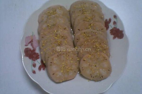 桂花糯米藕的做法图解11
