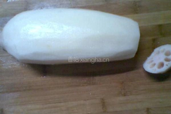 桂花糯米藕的做法图解3
