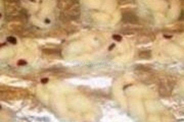 蔓越莓面包的做法图解5