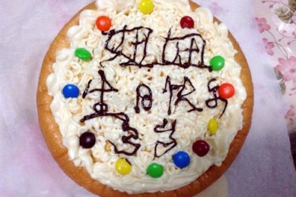 生日蛋糕的做法图解7