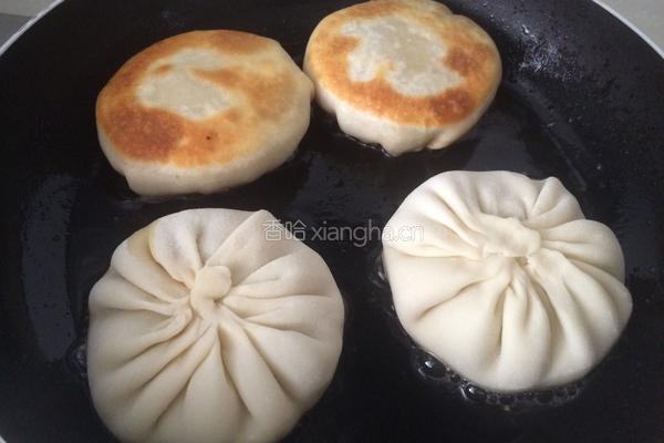 瓜皮猪肉馅饼的做法图解10