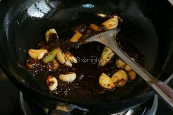 干锅牛蛙的做法图解7