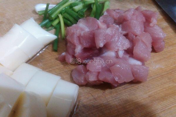 红烧玉子豆腐的做法图解2