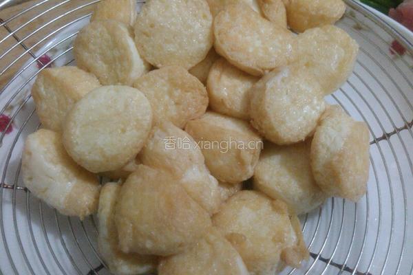 红烧玉子豆腐的做法图解6